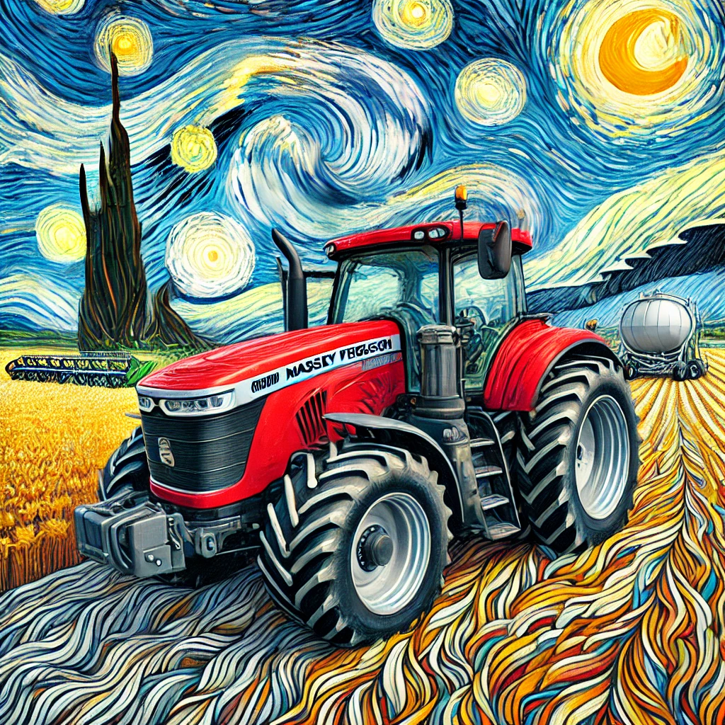 Can Classic Tractors Reduce Carbon Footprints In Agriculture?