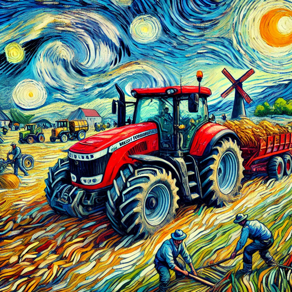 Can Classic Tractors Improve Soil Health And Crop Yields?