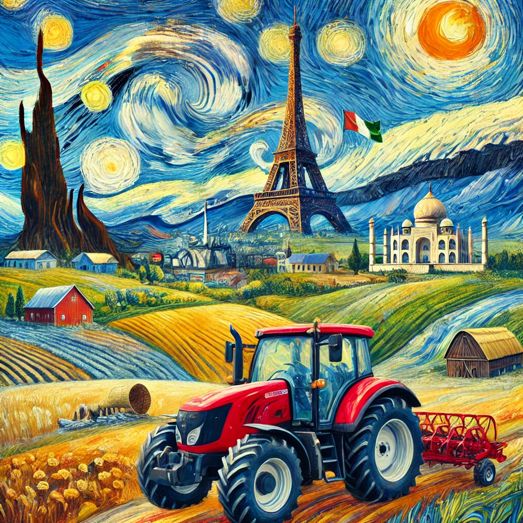 How Are Classic Tractors Improving Farming Efficiency?